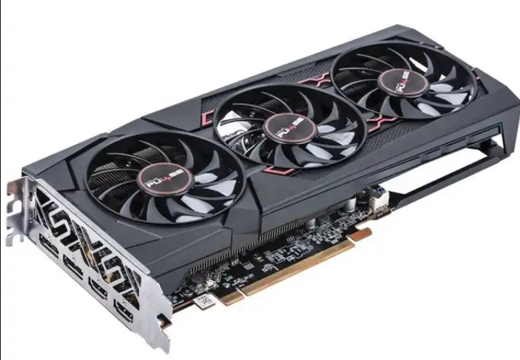 Sapphire Graphic Card RX 5600 XT 6GB Pulse 3x Fans Used without Box Sapphire Graphic Card RX 5600 XT 6GB Pulse 3x Fans Used without Box
